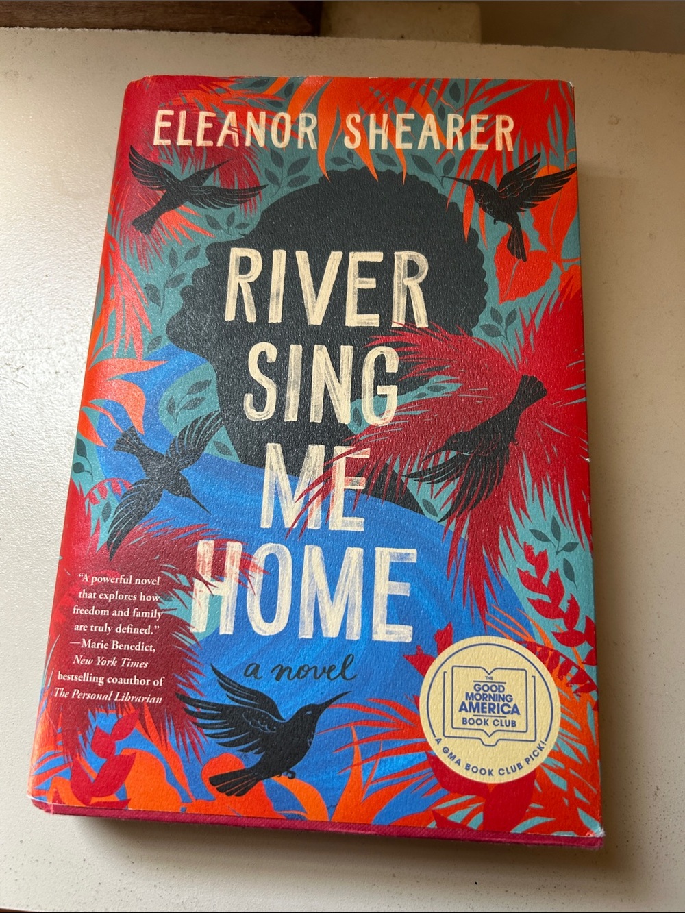 River Sing Me Home by Eleanor Shearer - Hardcover EUC